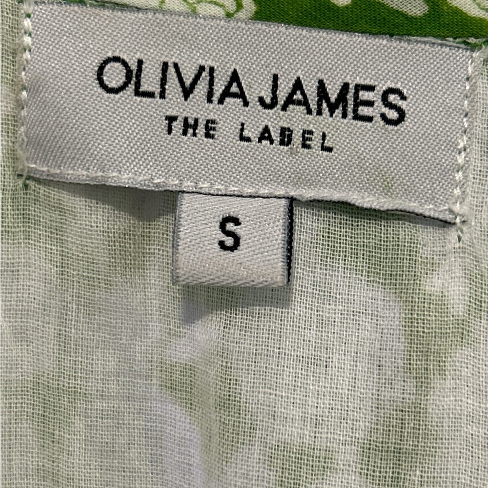 Olivia James Delia Dress, Mini Bloom Lawn Size Small - Picture 3 of 5